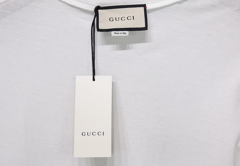 Gucci Color Crossbar T Shirt Pure Cotton 17 - kickbulk.cc