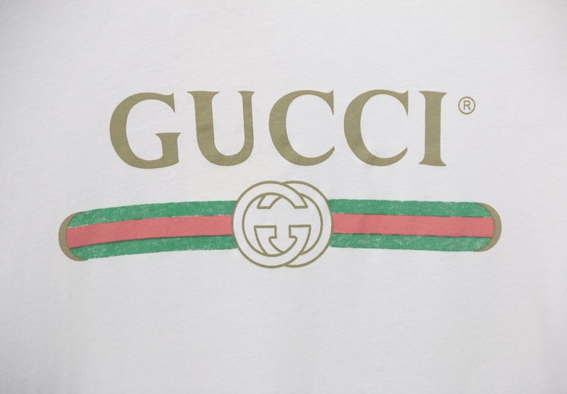 Gucci Color Crossbar T Shirt Pure Cotton 18 - kickbulk.cc