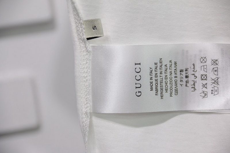 Gucci Color Crossbar T Shirt Pure Cotton 19 - kickbulk.cc