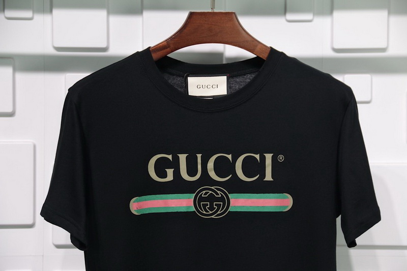 Gucci Color Crossbar T Shirt Pure Cotton 5 - kickbulk.cc