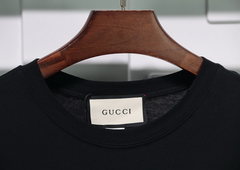 Gucci Color Crossbar T Shirt Pure Cotton 7 - kickbulk.cc