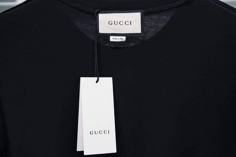 Gucci Color Crossbar T Shirt Pure Cotton 9 - kickbulk.cc