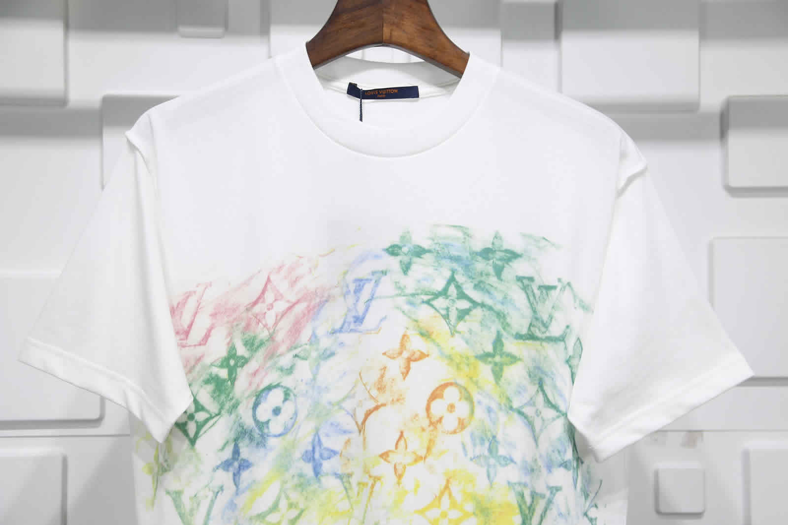 Louis Vuitton Crayon Doodle T Shirt 6 - kickbulk.cc