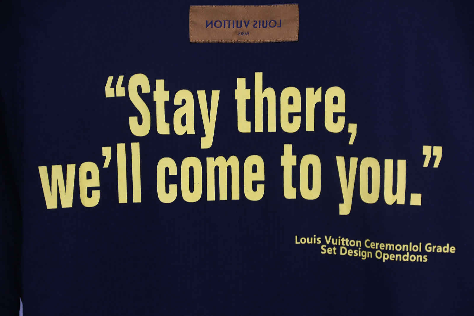 Louis Vuitton Catwalk T Shirt 2021 9 - kickbulk.cc