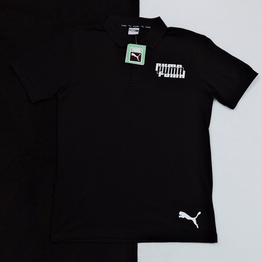 Puma T Shirt Mens Womens Pure Cotton Polo Ls0238178x90 6 - kickbulk.cc