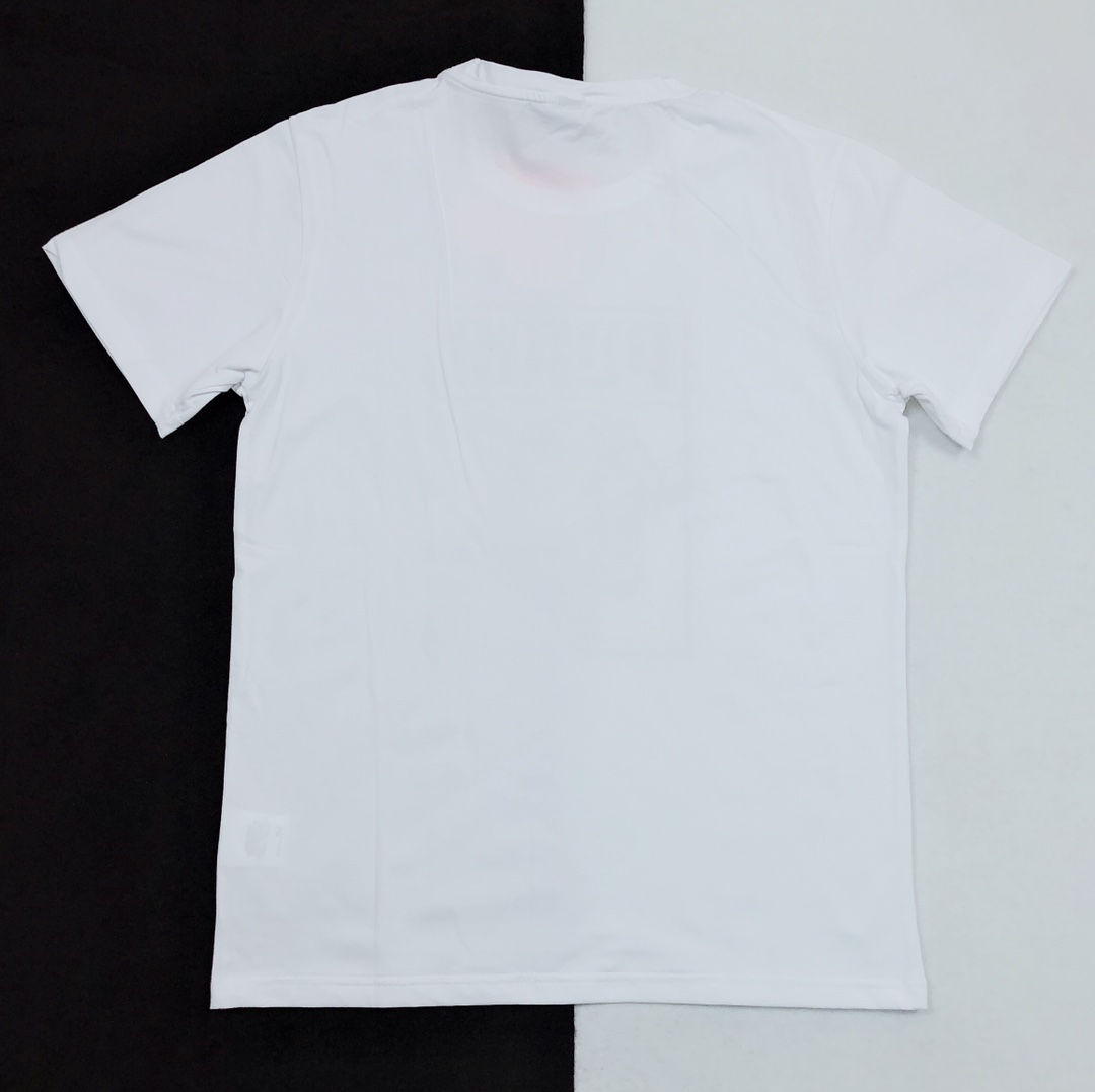 Puma Short Sleeve T Shirt Round Neck Pure Cotton Ls20612371x85 7 - kickbulk.cc