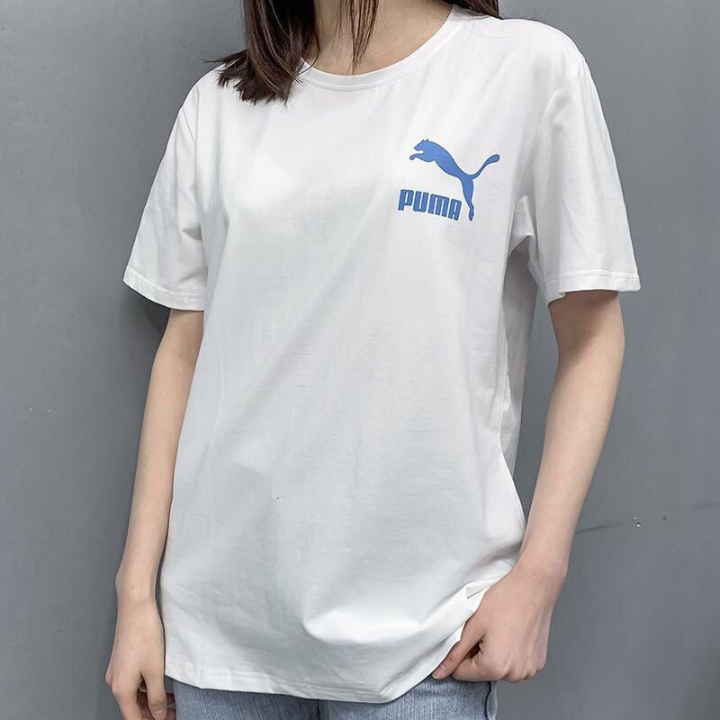 Puma T Shirt Mens Womens Pure Cotton Ls2156978x85 3 - kickbulk.cc