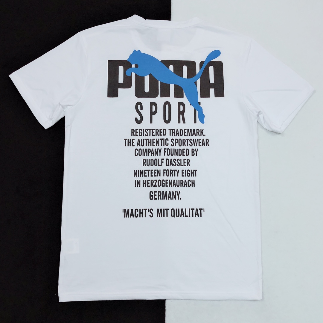 Puma T Shirt Mens Womens Pure Cotton Ls2156978x85 4 - kickbulk.cc