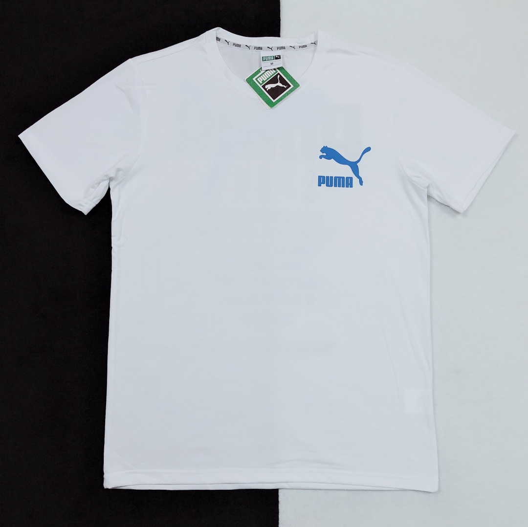 Puma T Shirt Mens Womens Pure Cotton Ls2156978x85 5 - kickbulk.cc