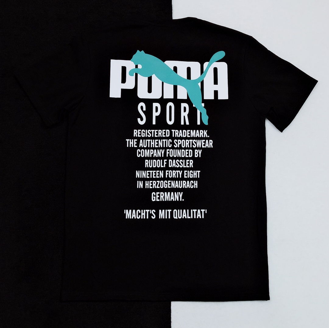 Puma T Shirt Mens Womens Pure Cotton Ls2156978x85 7 - kickbulk.cc