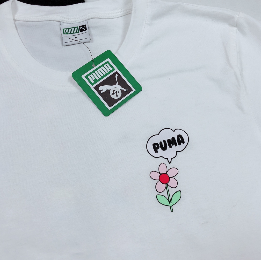 Puma T Shirt Little Flower Pure Cotton Ls3123147x85 4 - kickbulk.cc