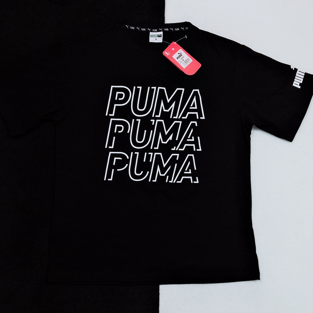 Puma T Shirt Mens Womens Pure Cotton Ls3232189x85 2 - kickbulk.cc
