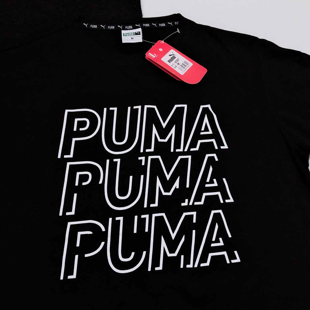 Puma T Shirt Mens Womens Pure Cotton Ls3232189x85 3 - kickbulk.cc