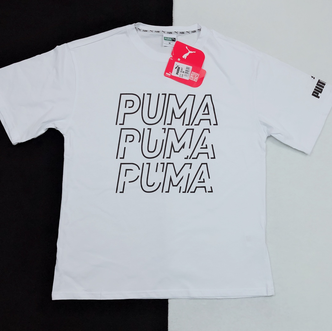 Puma T Shirt Mens Womens Pure Cotton Ls3232189x85 6 - kickbulk.cc