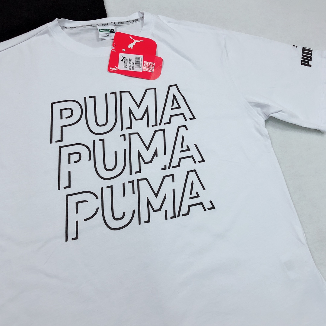 Puma T Shirt Mens Womens Pure Cotton Ls3232189x85 7 - kickbulk.cc