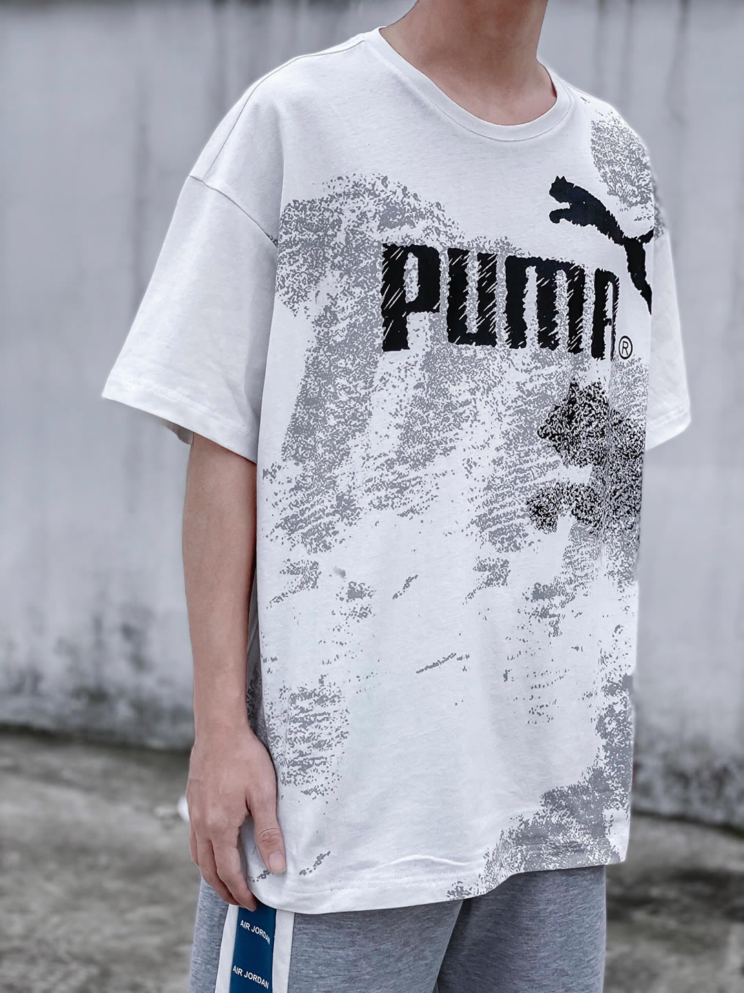 Puma Short Sleeve T Shirt Round Neck Pure Cotton Ls32321x85 2 - kickbulk.cc