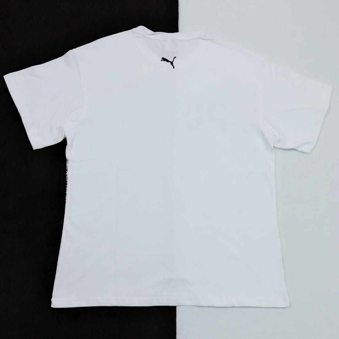 Puma Short Sleeve T Shirt Round Neck Pure Cotton Ls32321x85 5 - kickbulk.cc
