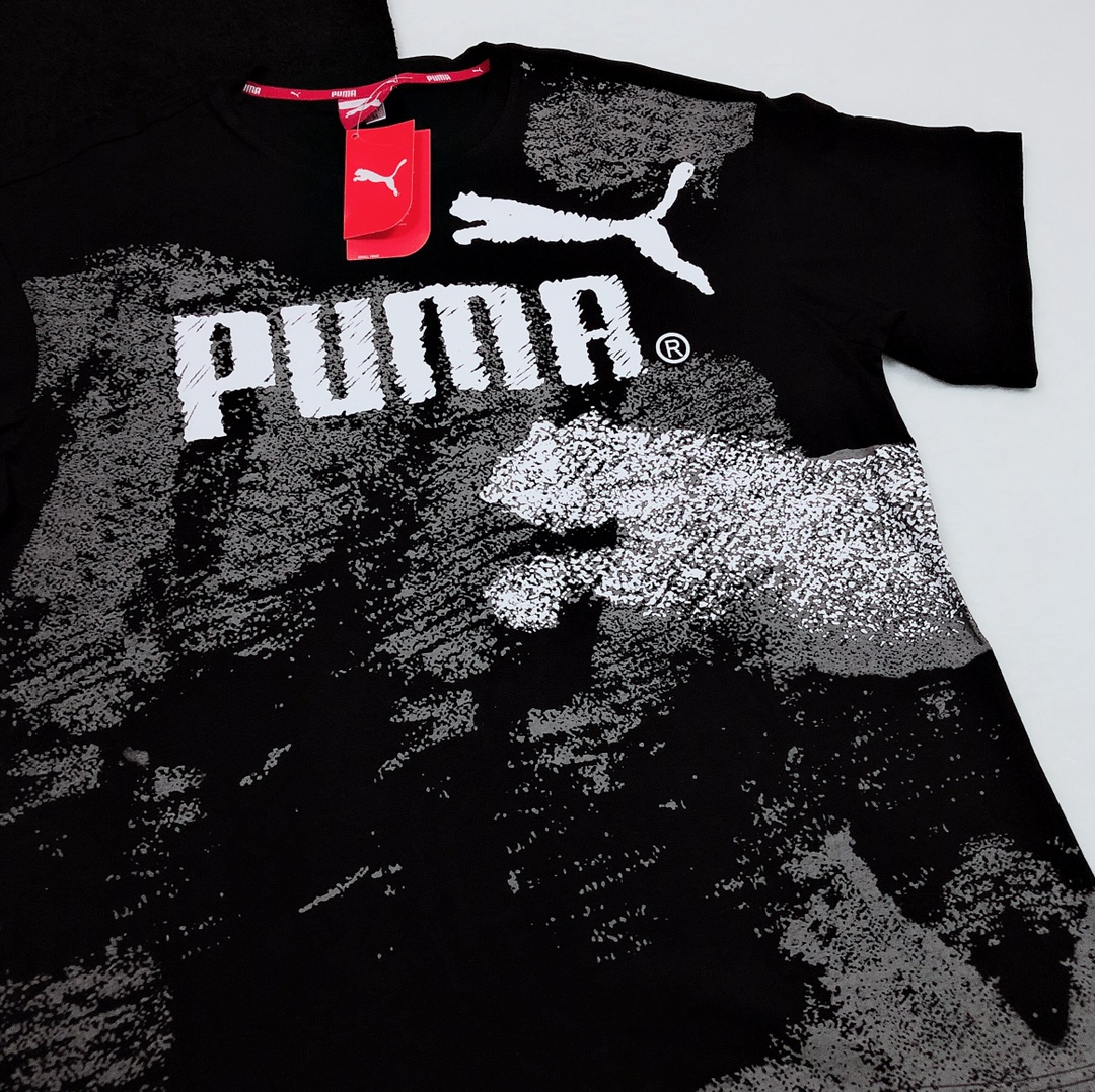 Puma Short Sleeve T Shirt Round Neck Pure Cotton Ls32321x85 8 - kickbulk.cc