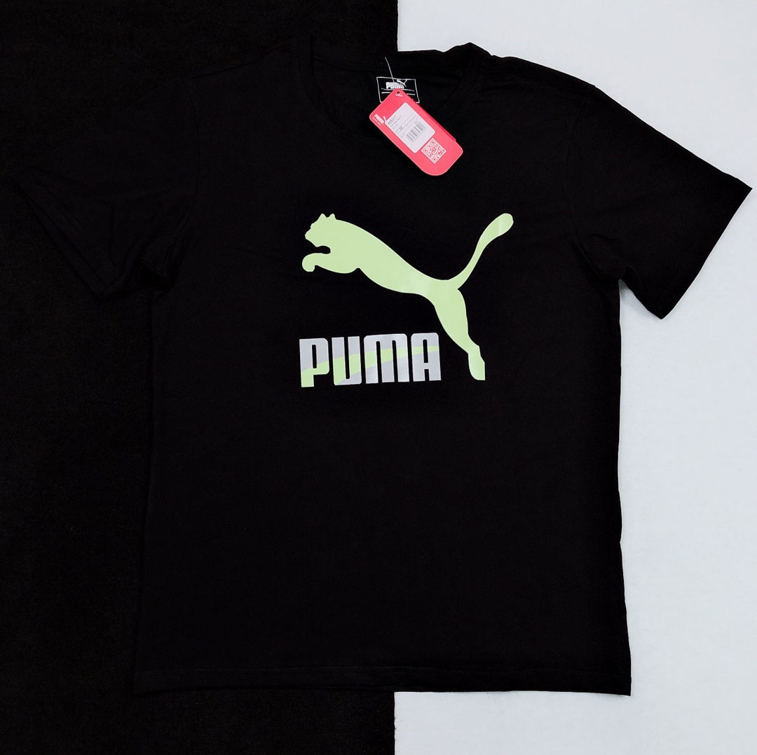 Puma T Shirt Mens Womens Pure Cotton Ls3232418x85 3 - kickbulk.cc