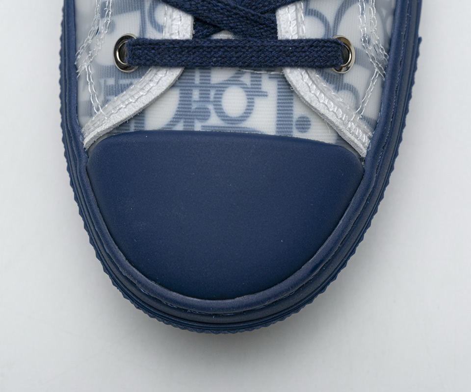 Dior B23 Ht Oblique Transparency Low T00962h565 White Blue 12 - kickbulk.cc