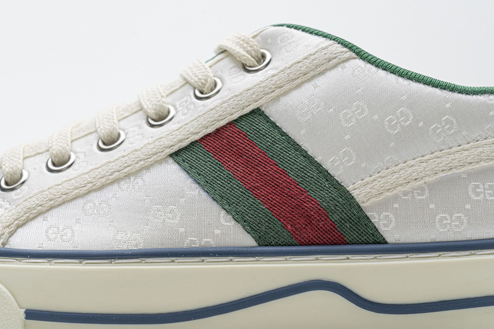 Gucci White Silk Sneakers 553385dopeo1977 11 - kickbulk.cc