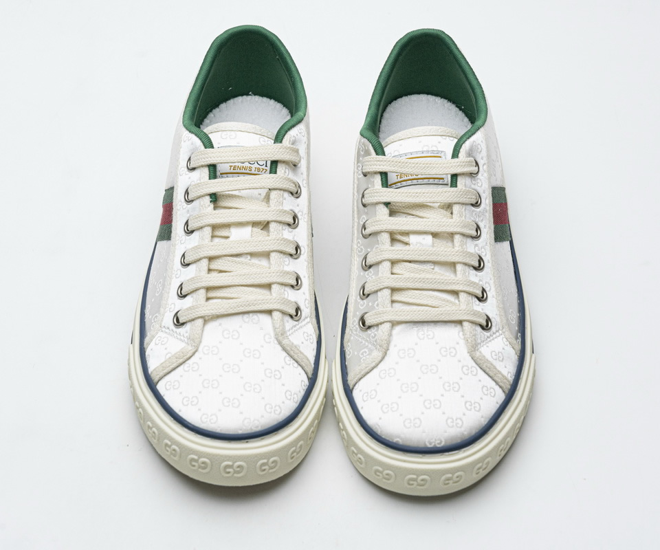 Gucci White Silk Sneakers 553385dopeo1977 2 - kickbulk.cc