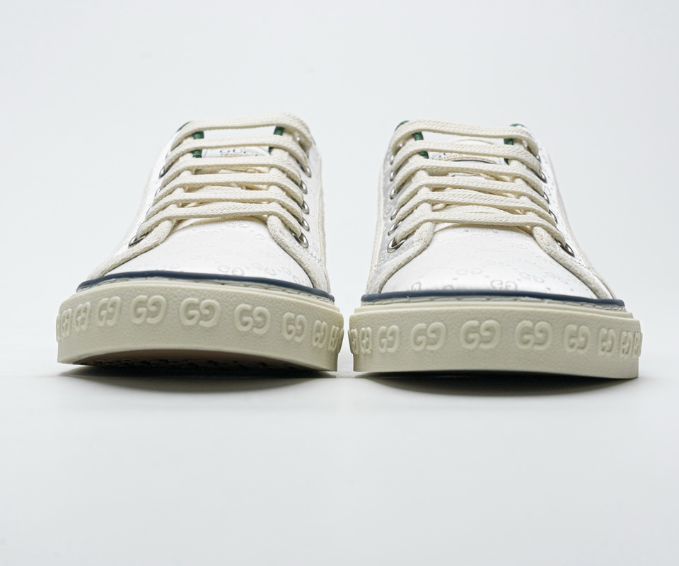 Gucci White Silk Sneakers 553385dopeo1977 4 - kickbulk.cc