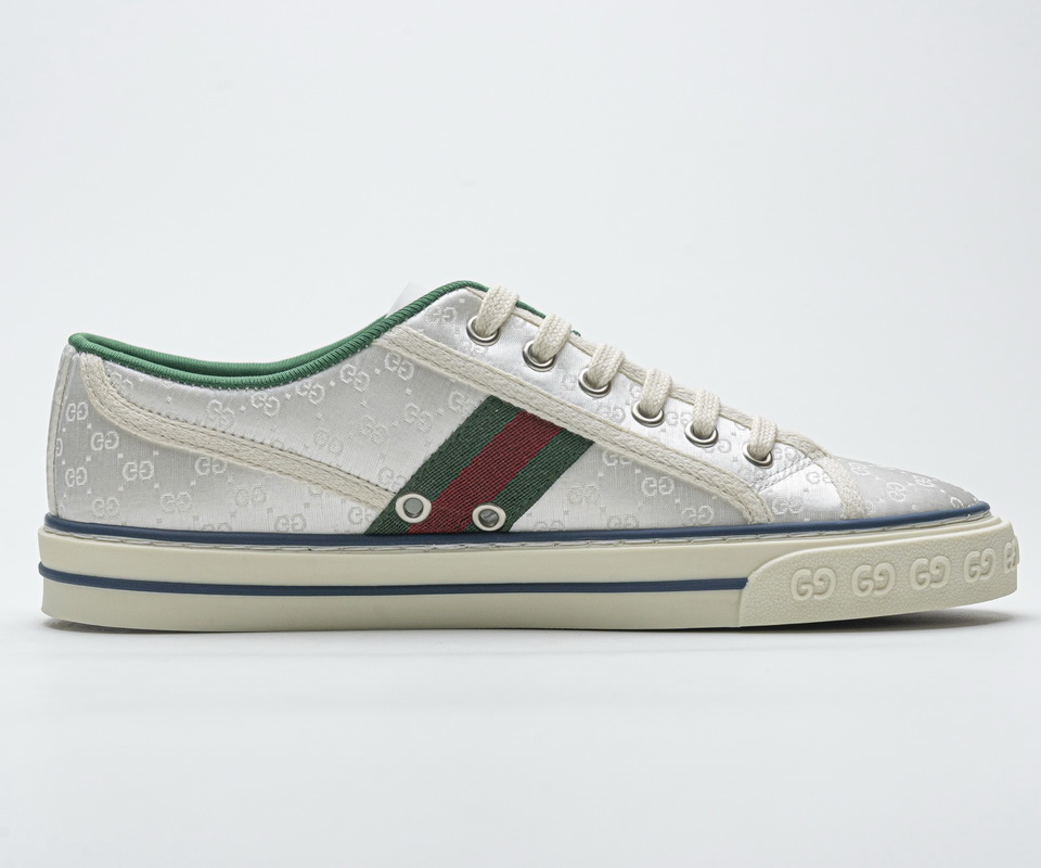 Gucci White Silk Sneakers 553385dopeo1977 8 - kickbulk.cc