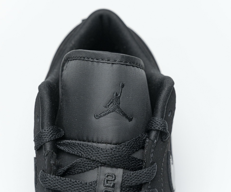 Nike Air Jordan 1 Low Triple Black 553558 056 10 - kickbulk.cc