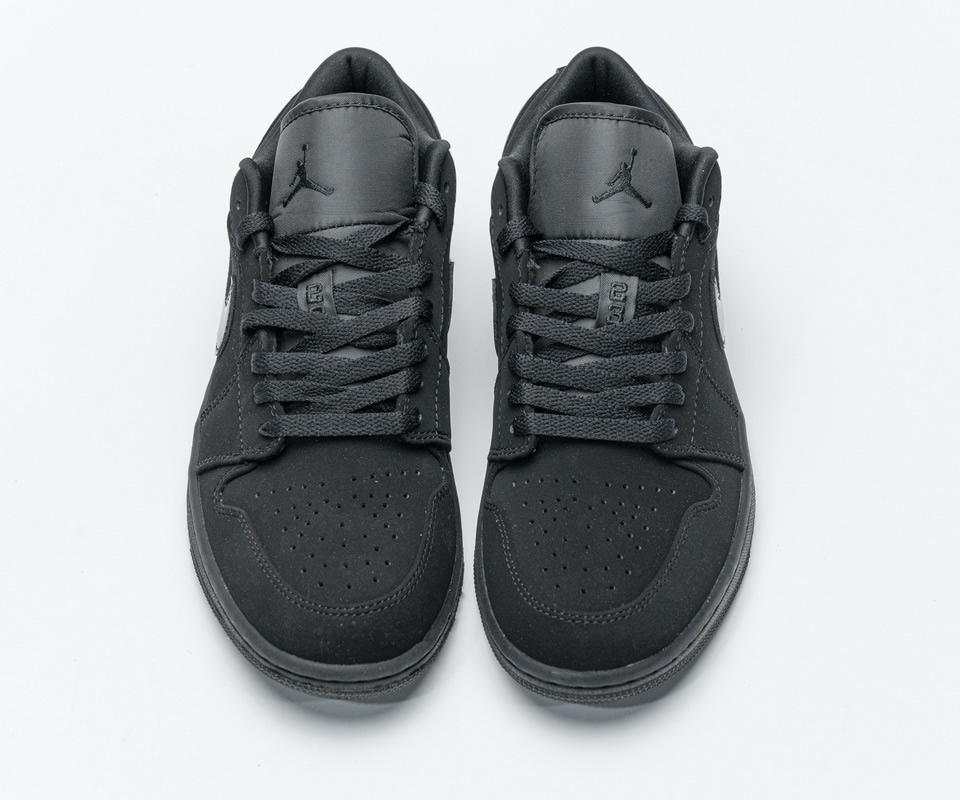 Nike Air Jordan 1 Low Triple Black 553558 056 2 - kickbulk.cc