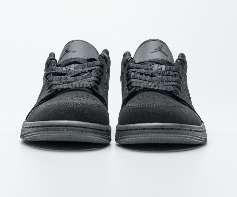 Nike Air Jordan 1 Low Triple Black 553558 056 5 - kickbulk.cc