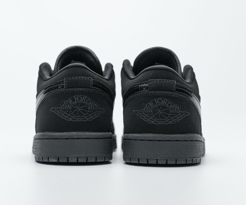 Nike Air Jordan 1 Low Triple Black 553558 056 6 - kickbulk.cc
