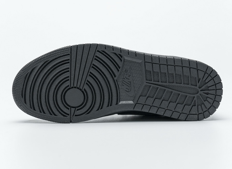 Nike Air Jordan 1 Low Triple Black 553558 056 9 - kickbulk.cc