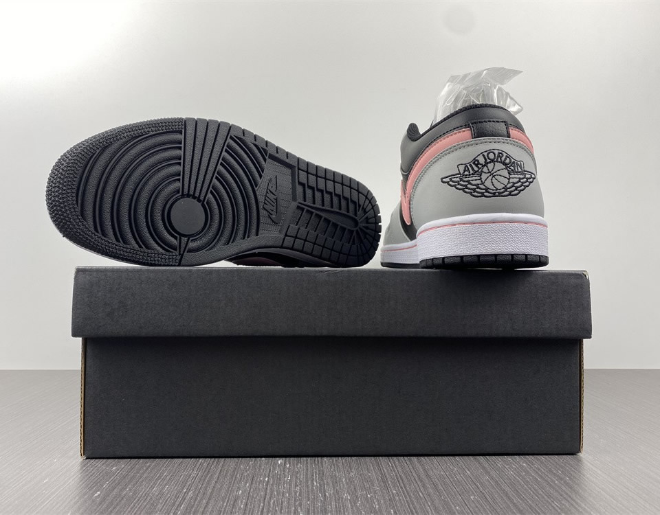 Air Jordan 1 Low Appears Black Grey Pink 553558 062 13 - kickbulk.cc