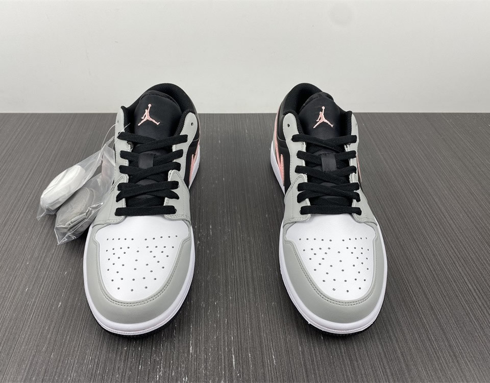 Air Jordan 1 Low Appears Black Grey Pink 553558 062 9 - kickbulk.cc