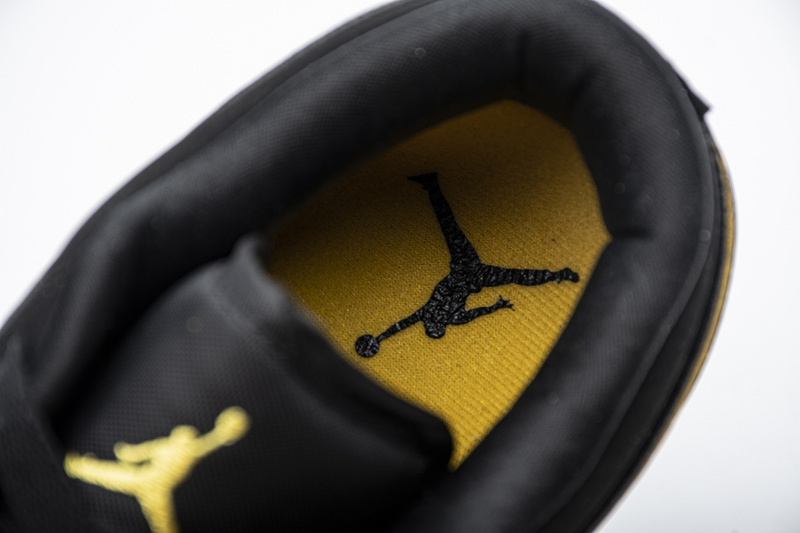 Nike Air Jordan 1 Low Black Gold 553558 071 13 - kickbulk.cc