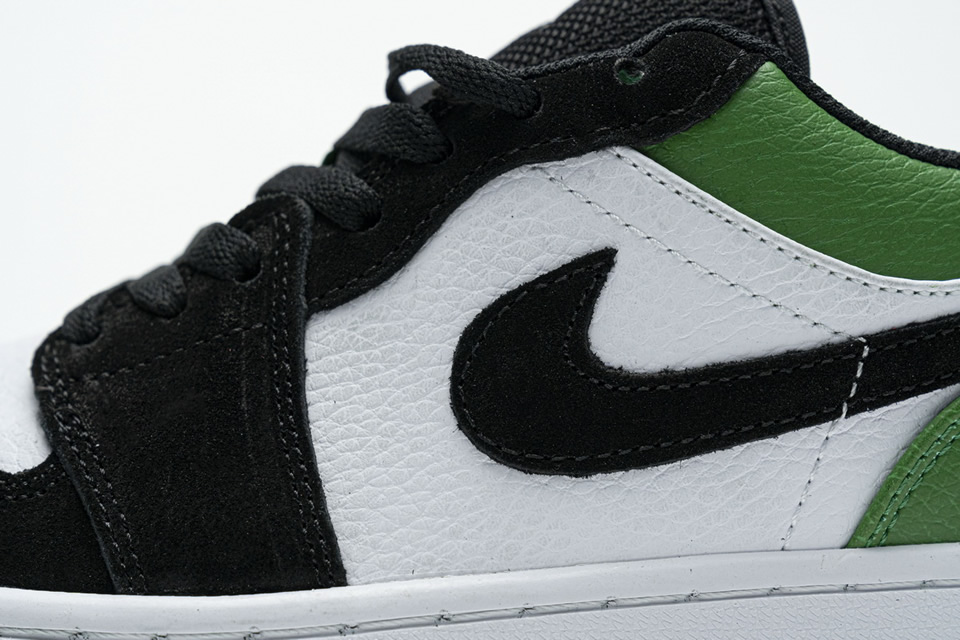 Nike Air Jordan 1 Low Mystic Green 553558 113 14 - kickbulk.cc