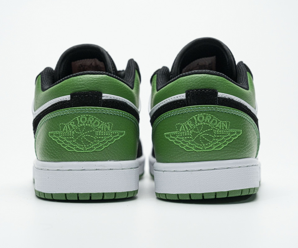 Nike Air Jordan 1 Low Mystic Green 553558 113 8 - kickbulk.cc