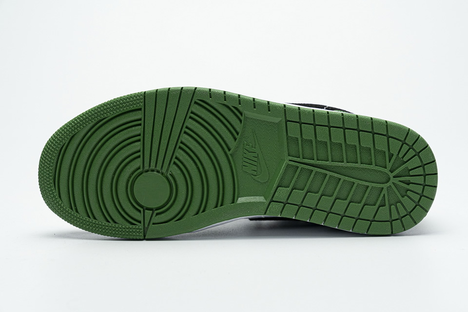 Nike Air Jordan 1 Low Mystic Green 553558 113 9 - kickbulk.cc
