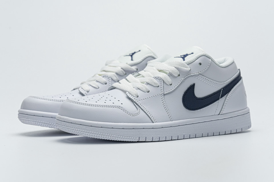 Nike Air Jordan 1 Low White Obsidian 553558 114 7 - kickbulk.cc