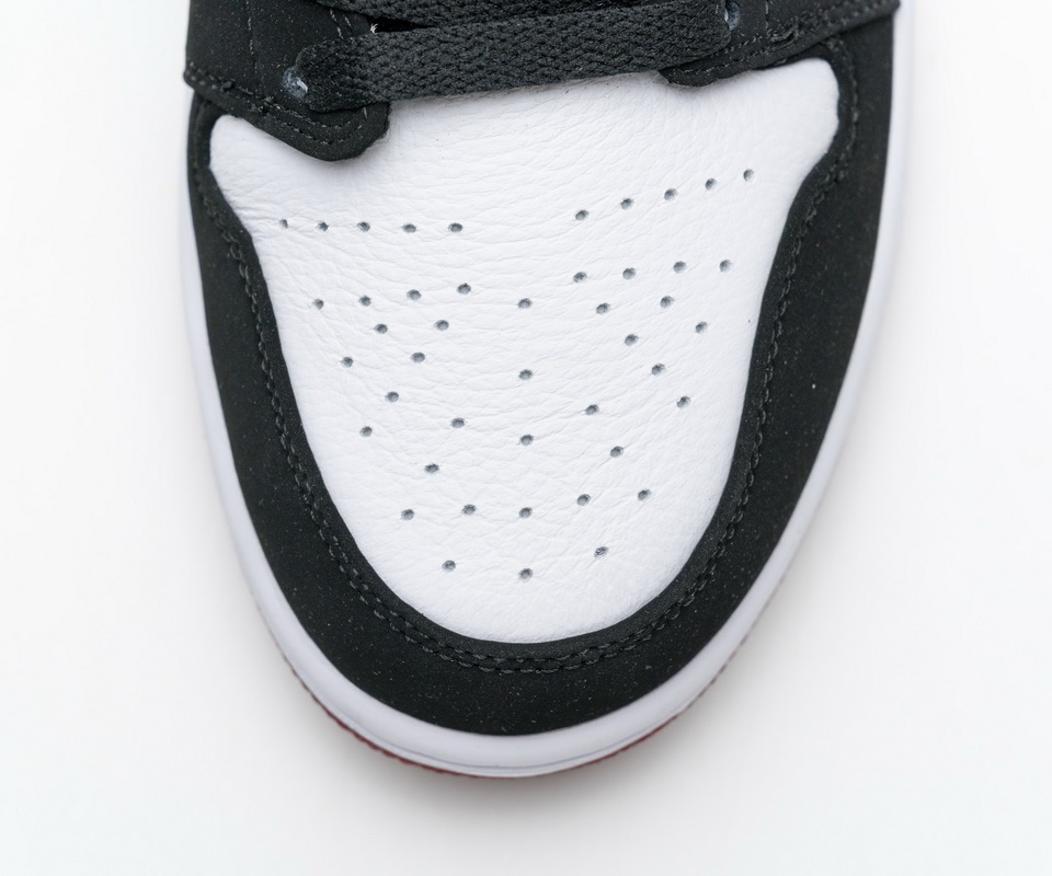 Nike Air Jordan 1 Low Black Toe 553558 116 13 - kickbulk.cc