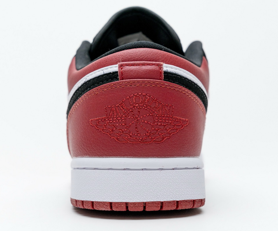 Nike Air Jordan 1 Low Black Toe 553558 116 15 - kickbulk.cc