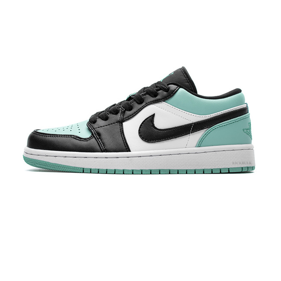 Nike Air Jordan 1 Low Emerald Toe 553558 117 1 - kickbulk.cc