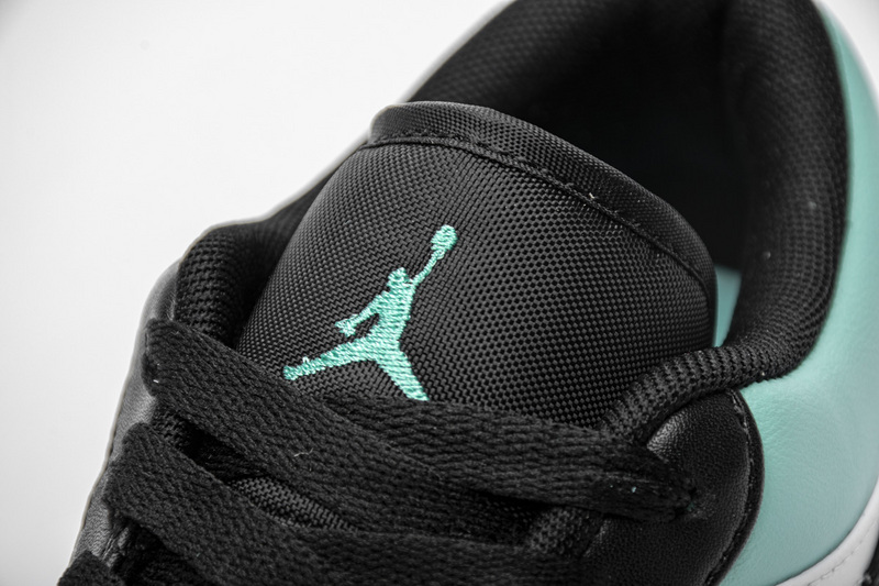Nike Air Jordan 1 Low Emerald Toe 553558 117 14 - kickbulk.cc