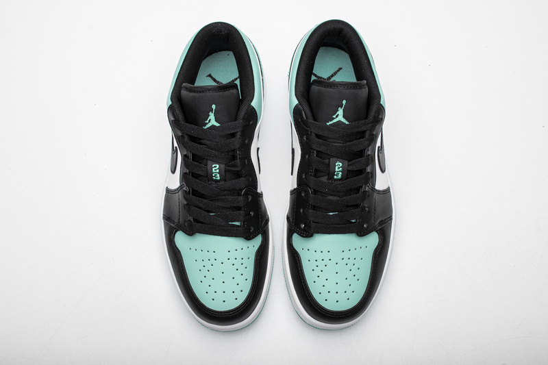 Nike Air Jordan 1 Low Emerald Toe 553558 117 2 - kickbulk.cc