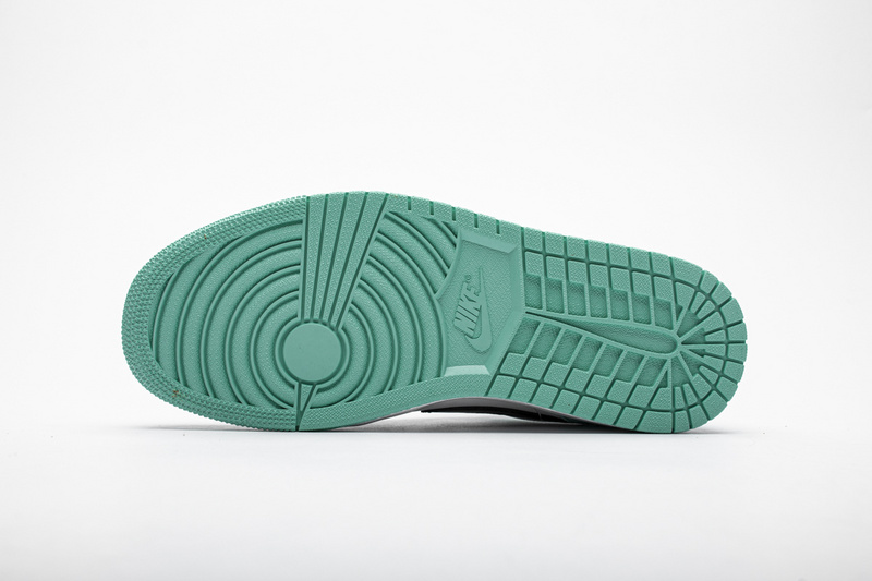 Nike Air Jordan 1 Low Emerald Toe 553558 117 7 - kickbulk.cc