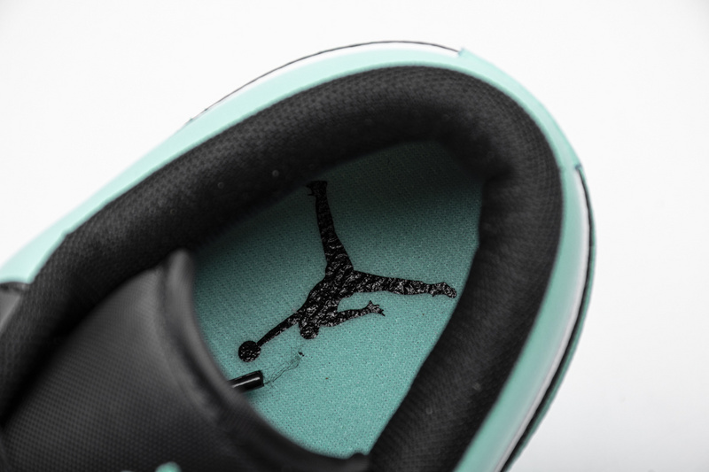 Nike Air Jordan 1 Low Emerald Toe 553558 117 8 - kickbulk.cc