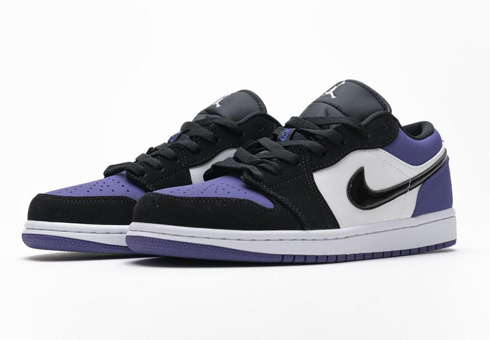 Nike Air Jordan 1 Low Court Purple 553558 125 5 - kickbulk.cc