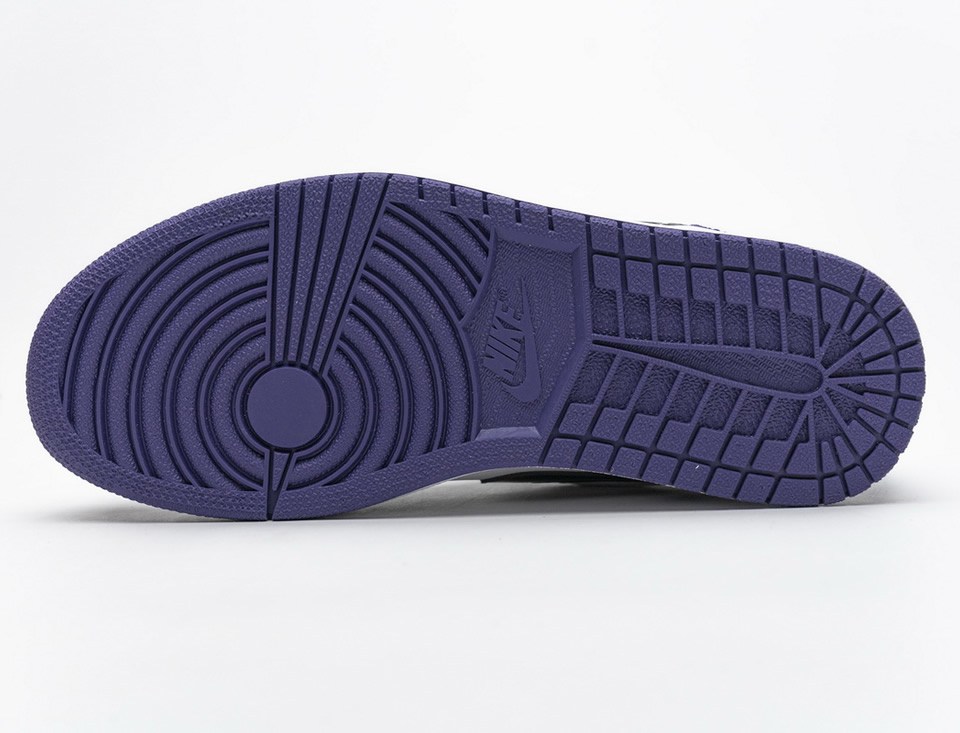 Nike Air Jordan 1 Low Court Purple 553558 125 9 - kickbulk.cc