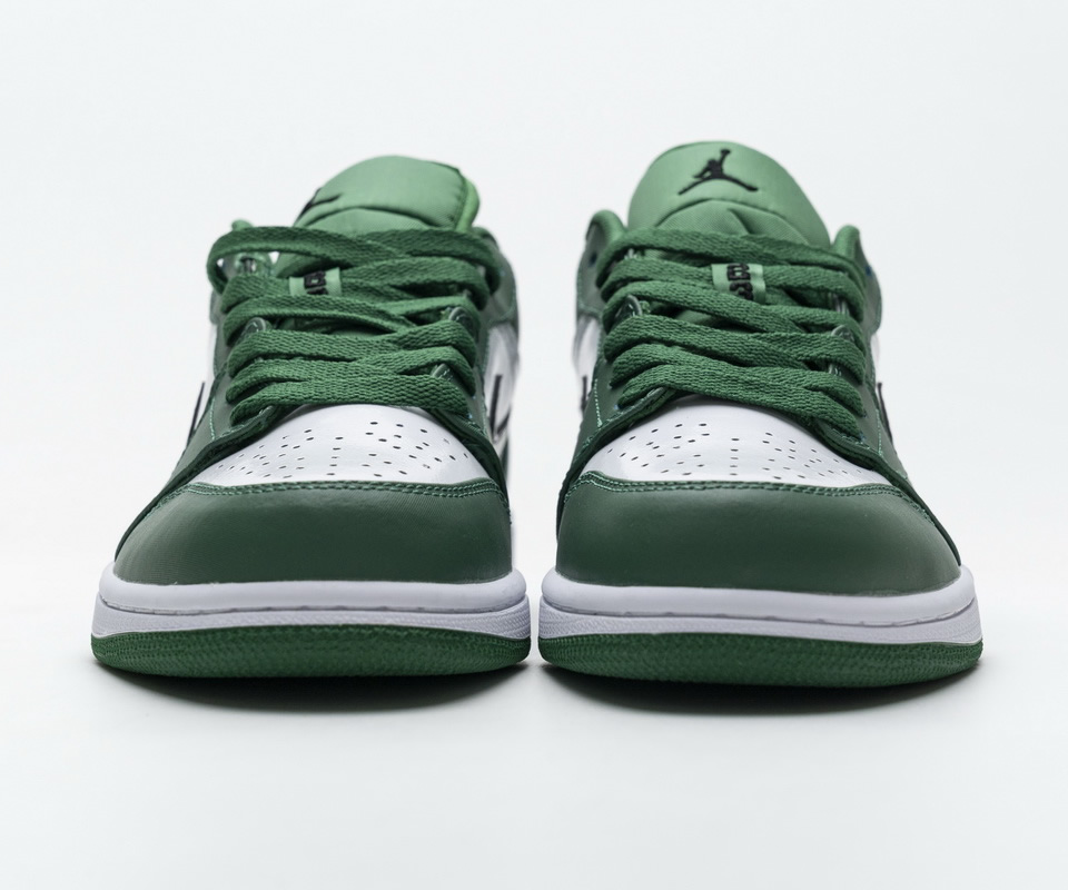 Nike Air Jordan 1 Low Pine Green 553558 301 5 - kickbulk.cc